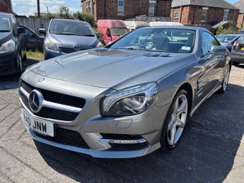 Mercedes-Benz SL 4.7 SL500 V8 BlueEfficiency G-Tronic Euro 5 (s/s) 2dr