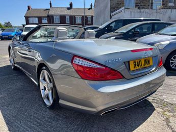 Mercedes-Benz SL 4.7 SL500 V8 BlueEfficiency G-Tronic Euro 5 (s/s) 2dr