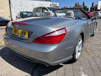 Mercedes-Benz SL 4.7 SL500 V8 BlueEfficiency G-Tronic Euro 5 (s/s) 2dr