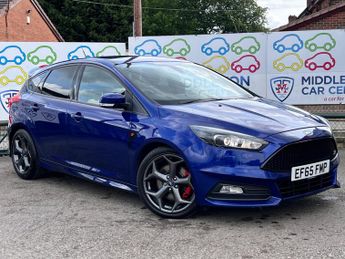 Ford Focus 2.0T EcoBoost ST-3 Euro 6 (s/s) 5dr