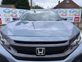 Honda Civic 1.0 VTEC Turbo SR CVT Euro 6 (s/s) 5dr
