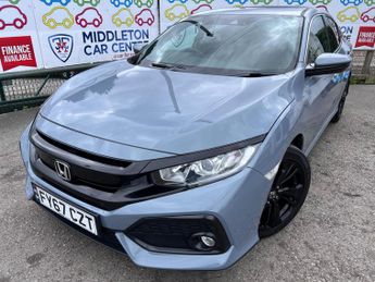 Honda Civic 1.0 VTEC Turbo SR CVT Euro 6 (s/s) 5dr
