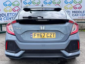 Honda Civic 1.0 VTEC Turbo SR CVT Euro 6 (s/s) 5dr