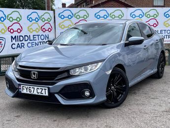 Honda Civic 1.0 VTEC Turbo SR CVT Euro 6 (s/s) 5dr