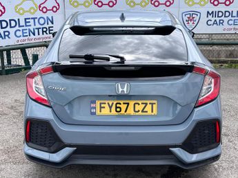 Honda Civic 1.0 VTEC Turbo SR CVT Euro 6 (s/s) 5dr