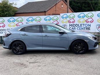 Honda Civic 1.0 VTEC Turbo SR CVT Euro 6 (s/s) 5dr