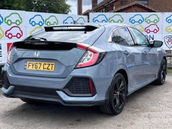 Honda Civic 1.0 VTEC Turbo SR CVT Euro 6 (s/s) 5dr