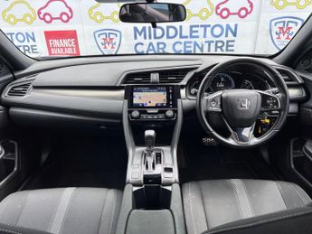 Honda Civic 1.0 VTEC Turbo SR CVT Euro 6 (s/s) 5dr