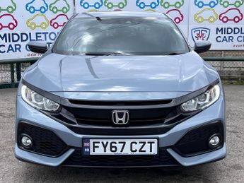 Honda Civic 1.0 VTEC Turbo SR CVT Euro 6 (s/s) 5dr
