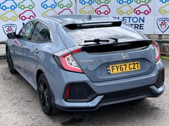 Honda Civic 1.0 VTEC Turbo SR CVT Euro 6 (s/s) 5dr