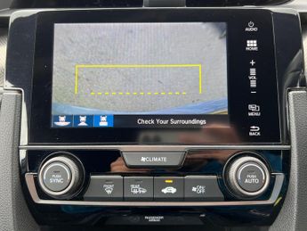 Honda Civic 1.0 VTEC Turbo SR CVT Euro 6 (s/s) 5dr