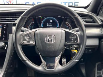 Honda Civic 1.0 VTEC Turbo SR CVT Euro 6 (s/s) 5dr