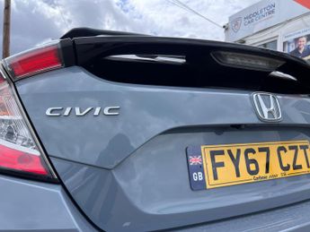 Honda Civic 1.0 VTEC Turbo SR CVT Euro 6 (s/s) 5dr