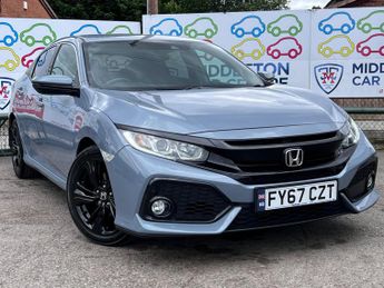 Honda Civic 1.0 VTEC Turbo SR CVT Euro 6 (s/s) 5dr