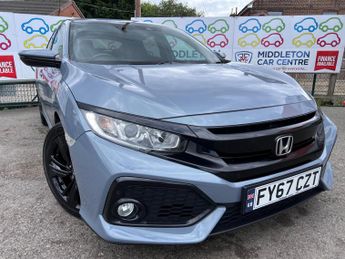 Honda Civic 1.0 VTEC Turbo SR CVT Euro 6 (s/s) 5dr