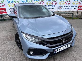 Honda Civic 1.0 VTEC Turbo SR CVT Euro 6 (s/s) 5dr
