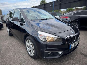 BMW 218 2.0 218d Luxury Euro 6 (s/s) 5dr