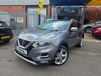 Nissan Qashqai 1.3 DIG-T N-Motion Euro 6 (s/s) 5dr