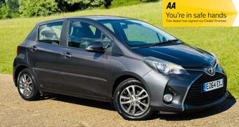 Toyota Yaris 1.4 D-4D Icon Euro 5 5dr Euro 5