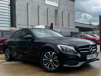 Mercedes C Class 2.0 C350e 6.4kWh Sport (Premium) G-Tronic+ Euro 6 (s/s) 4dr