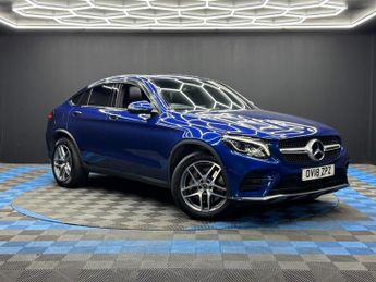 Mercedes GLC 2.1 GLC250d AMG Line (Premium) Coupe G-Tronic 4MATIC Euro 6 (s/s