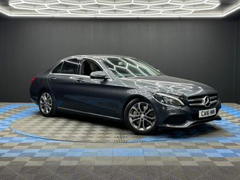 Mercedes C Class 2.0 C350e 6.4kWh Sport G-Tronic+ Euro 6 (s/s) 4dr