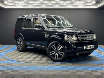 Land Rover Discovery 3.0 SD V6 HSE Luxury Auto 4WD Euro 5 (s/s) 5dr