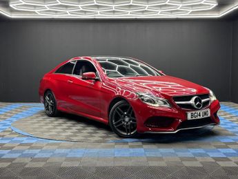 Mercedes E Class 2.1 E220 CDI AMG Sport G-Tronic+ Euro 5 (s/s) 2dr