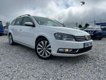 Volkswagen Passat 1.6 TDI BlueMotion Tech Highline Euro 5 (s/s) 5dr