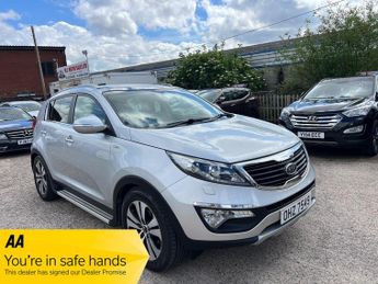 Kia Sportage 2.0 CRDi KX-3 Auto AWD Euro 5 5dr