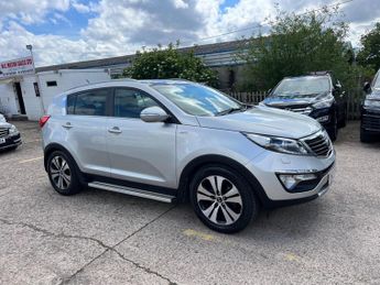 Kia Sportage 2.0 CRDi KX-3 Auto AWD Euro 5 5dr