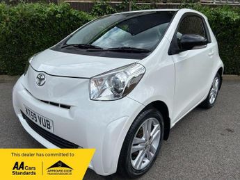 Toyota iQ 1.33 Dual VVT-i 3 Euro 4 (s/s) 3dr