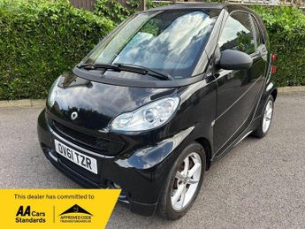 Smart ForTwo 1.0 MHD Pulse SoftTouch Euro 5 (s/s) 2dr