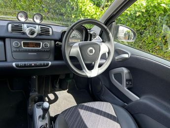 Smart fortwo 1.0 MHD Pulse SoftTouch Euro 5 (s/s) 2dr