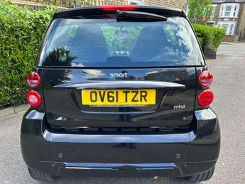 Smart fortwo 1.0 MHD Pulse SoftTouch Euro 5 (s/s) 2dr