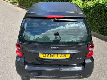Smart fortwo 1.0 MHD Pulse SoftTouch Euro 5 (s/s) 2dr