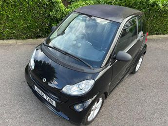 Smart fortwo 1.0 MHD Pulse SoftTouch Euro 5 (s/s) 2dr
