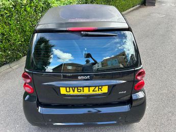 Smart fortwo 1.0 MHD Pulse SoftTouch Euro 5 (s/s) 2dr