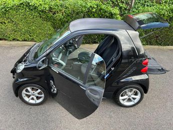 Smart fortwo 1.0 MHD Pulse SoftTouch Euro 5 (s/s) 2dr