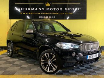 BMW M5 3.0 M50d Auto xDrive Euro 6 (s/s) 5dr