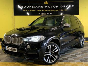 BMW X5 3.0 M50d Auto xDrive Euro 6 (s/s) 5dr