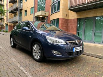 Vauxhall Astra 1.4 16v Tech Line Euro 5 5dr
