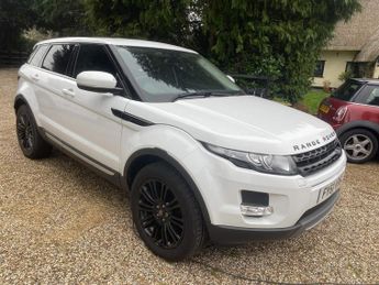 Land Rover Range Rover Evoque 2.2 SD4 Prestige Auto 4WD 5dr