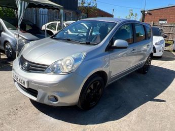 Nissan Note 1.4 16V Acenta Euro 4 5dr
