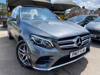 Mercedes GLC 2.1 GLC250d AMG Line (Premium Plus) G-Tronic 4MATIC Euro 6 (s/s)