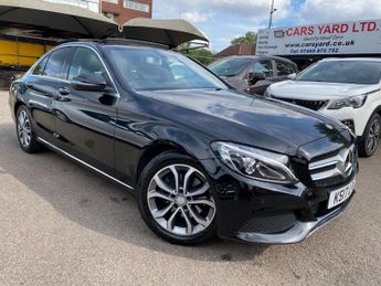 Mercedes C Class 2.0 C200 Sport (Premium) G-Tronic+ Euro 6 (s/s) 4dr