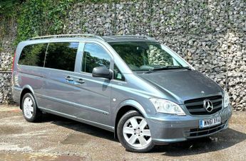 Mercedes Vito 2.1 116 CDI BlueEFFICIENCY Dualiner L3 5dr
