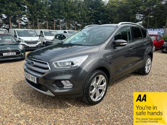 Ford Kuga 2.0 TDCi EcoBlue Titanium Edition Euro 6 (s/s) 5dr