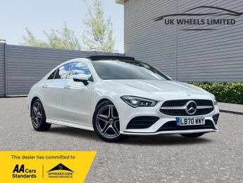 Mercedes CLA 1.3 CLA180 AMG Line (Premium Plus 2) Coupe 7G-DCT Euro 6 (s/s) 4