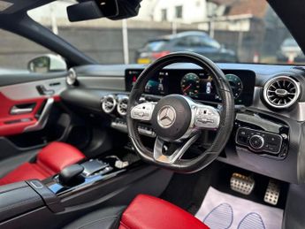 Mercedes-Benz CLA 1.3 CLA180 AMG Line (Premium Plus 2) Coupe 7G-DCT Euro 6 (s/s) 4